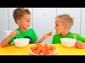 Yes Yes Vegetables Song with Vlad and Nikita Yes Yes Vegetables Song with Vlad and Nikita