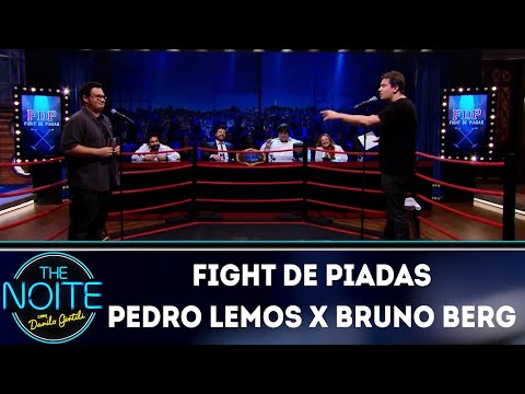 FDP 2019: Pedro Lemos x Bruno Berg - Ep. 4 | The Noite (28/03/19)