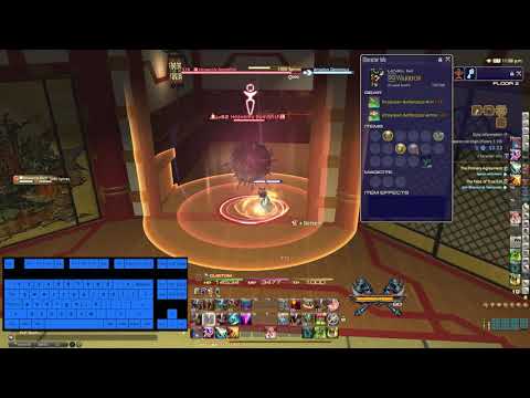 FFXIV HC Solo - (WAR) HoH Floors 1-10 (Clear) - 4.35 - Angelus Demonus