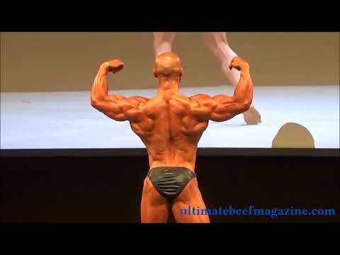 Omar Riahi 2018 ben weider cup men's bodybuilding up to and incl 80 kg