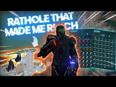 The Rathole Raid That Made A Solo Player Rich... EP 27 | ARK SMALL TRIBES