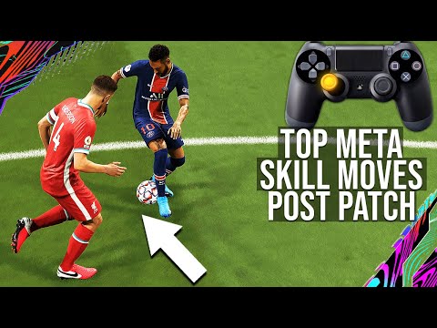 Top 3 Meta SKILL MOVES To Beat Your Opponent & Get More Wins! (POST PATCH TUTORIAL) - FIFA 21