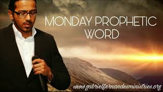 Monday Prophetic Word and Fasting Prayer