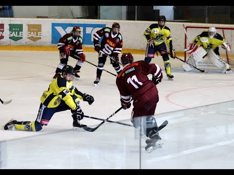 Kobra Praha ver. Sparta Praha, junioři - příprava (HD)