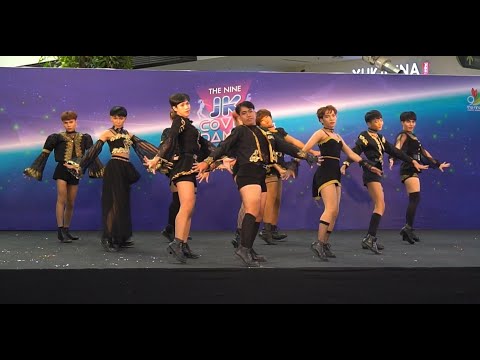 190601 Queen Gentric cover WJSN - 부탁해 (SAVE ME, SAVE YOU) & Dreams Come True @ The Nine JK Cover Dan