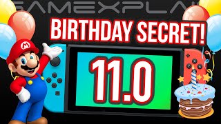 The Switch 11.0 Update Is Hiding a Fun Birthday Secret!