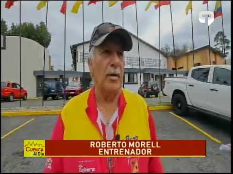 Selección Azuaya de tiro con arco se prepara para juegos de menores