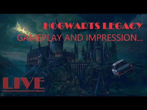 Hogwarts Legacy: lived up the hype - Part 1 || 🔴 LIVE #harrypotter #hogwarts #gaming #gamer #magic