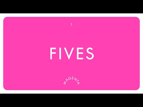 How to play FIVES (Magenta)