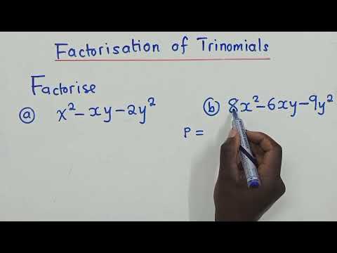 Factorise completely x² -xy - 2y² and 8x² -6xy -9y².