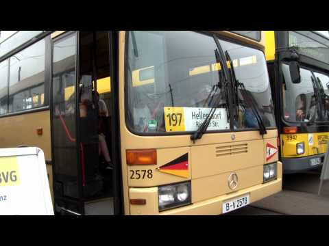 Mercedes-Benz  O 405 N  und  O 405 GN in Berlin (August 2011)
