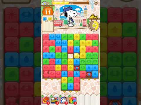Snoopy Puzzle Journey level 79