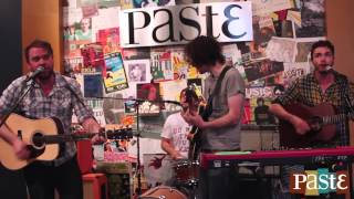 Frightened Rabbit - Living in Color - 8/11/2011 - Paste Magazine Offices