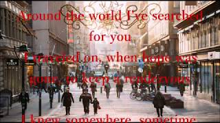 Nat King Cole    Around The World  +  lyrics  I have found my world in you