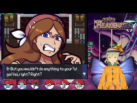 Pokémon Rejuvenation Part 133 : Defeated Valarie & Took over the ship!