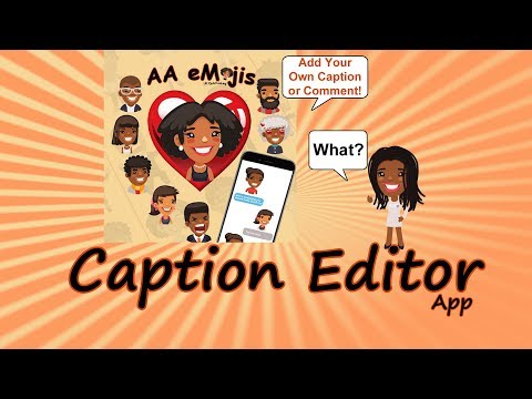 AAeMojis Caption Editor video