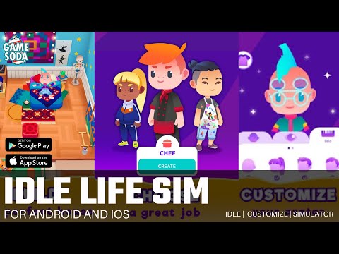 IDLE Life Sim - Simulator Game | Gameplay for Android and iOS | Gamesoda - YouTube