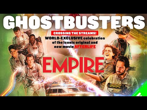 Ghostbusters will be celebrated in the new issue of Empire Magazine