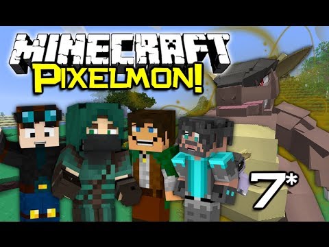Minecraft PixelCore PIXELMON Let's Play! - Ep7 (Wild Legendary Appears!)