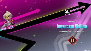[beatmania IIDX 32 Pinky Crush] lowercase lifetime (SPA) 正規