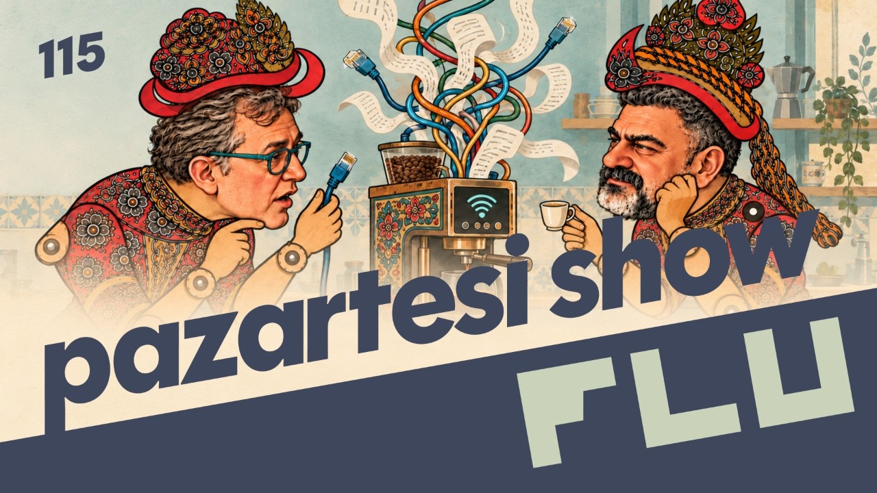 Pazartesi Show: Mustafa Seven & İlker Canikligil | B115