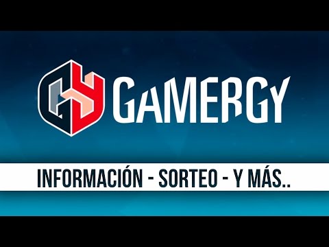 ¡Nos vemos en Gamergy! | Información, sorteo y mucho más