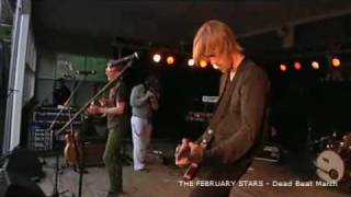 The February Stars @ SÖUROCK / POPKALASET - Dead Beat March 2010 Live