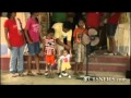 World's shortest man: Filipino teen
