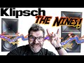 Klipsch The Nines are Big and Fun