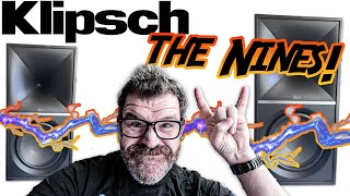 Video thumbnail for Klipsch The Nines are Big and Fun by cheapaudioman