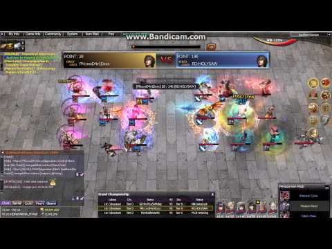 Atlantica Online Indonesia - Titan Grand Championship Quarter Final #121 ( System ERROR Mode )