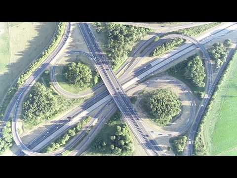 Autobahn-Kreuz Mönchengladbach