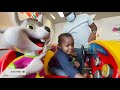 Chuck E Cheese Fun Kids Vlog EB K