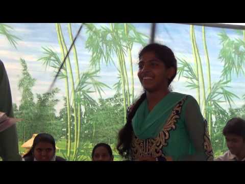 Farewell to X class gift and song for Pravallika 2015-16 batch.