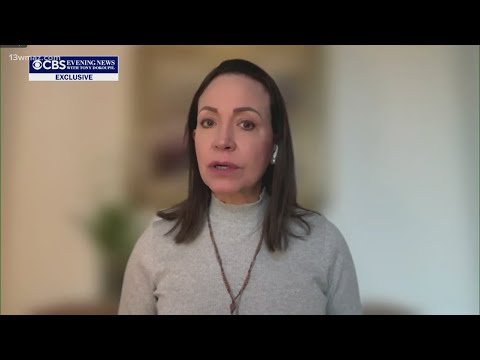 Trump meets with Venezuelan leader, María Corina Machado | Here’s what we know