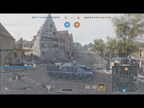 World Of Tanks Console: Monster 10.6k Raw Damage | Foch 155 Carry on Himmelsdorf | 9 Kills