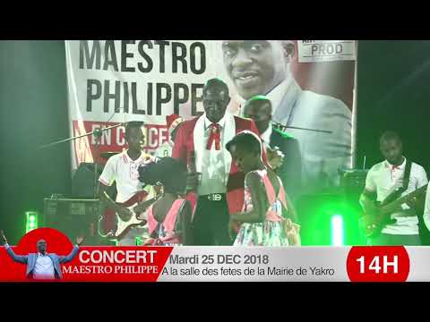 MAESTRO PHILIPPE  CONCERT 25 DEC 2018
