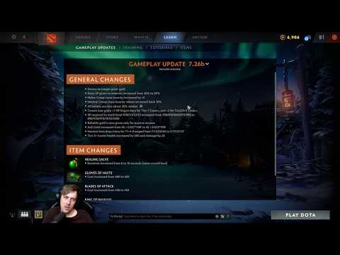 7.26b Patch First Impressions