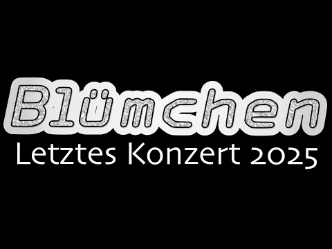 Blümchen - Abschiedsworte beim letzten Konzert