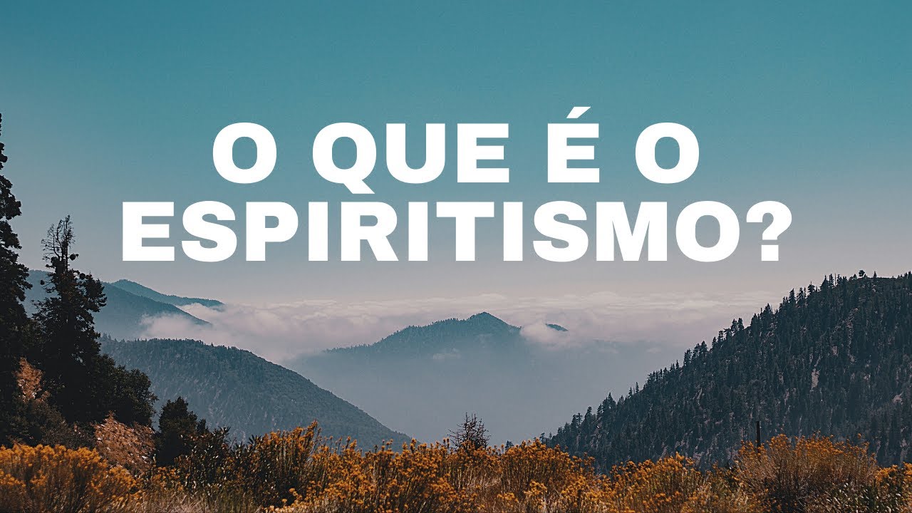 Watch Now O que é o Espiritismo - Álvaro Capute O que é o Espiritismo - Álvaro Capute