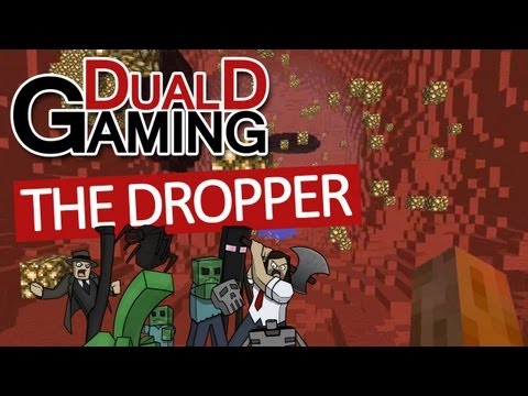 DualDGaming spelar - The Dropper (Minecraft)