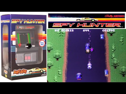 Arcade Classics SPY HUNTER - Review & Game play
