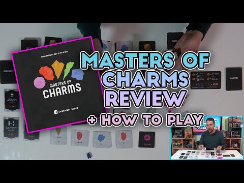 Good Luck, High Five Reviews Masters of Charms