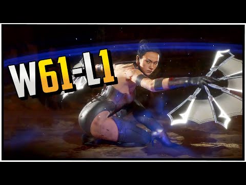 This Kitana Variation Is Insane!! - Mortal Kombat 11 Kitana Ranked Matches