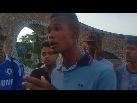 Matheus X Aiki - 1° FASE - 05/11/2017 - 10ª BATALHA DA FERROVIA - Pojuca-BA (Só gravamos o 2º round)