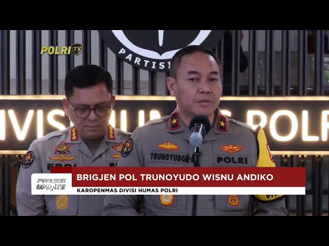 PRESISI UPDATE : PERKEMBANGAN KASUS LEDAKAN DI MAKO BRIMOB POLDA JATIM 04/03/2024 16.00