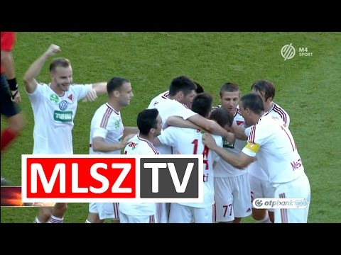 Korhut Mihály gólja a DVSC-TEVA - Gyirmót FC Győr mérkőzésen