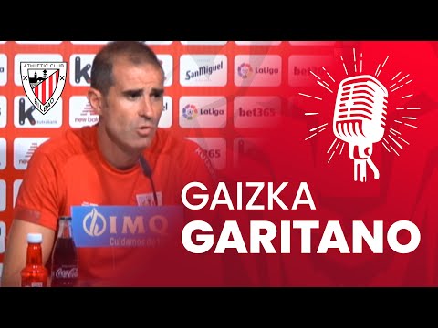 Imagen de portada del video garitano️ Gaizka Garitano | Athletic Club-FC Barcelona | pre-match