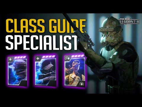 The Best SPECIALIST LOADOUT! - Full Class Guide | Star Wars Battlefront 2