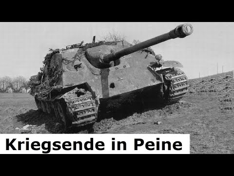 Jagdpanther im Reichsgebiet - Das Ende